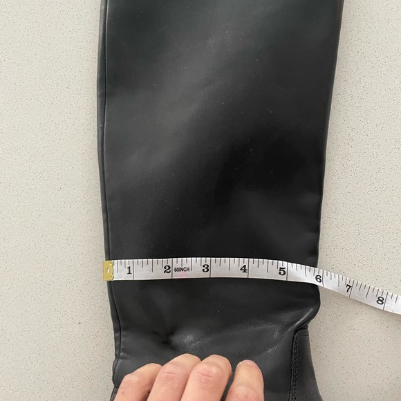 MANGO black chunky sole boots - Picture 13 of 15